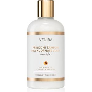 Venira - Shampoo voor Krullend Haar - Natuurlijke Shampoo - Abrikoos - 300 ml