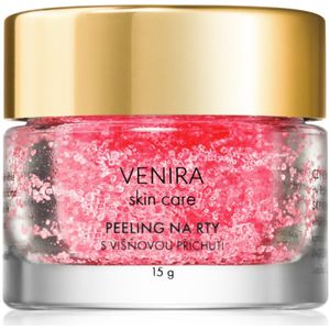 Venira - Lip Scrub - Sour Cherry - 15 ml - Speciale Verzorging voor de Lippen