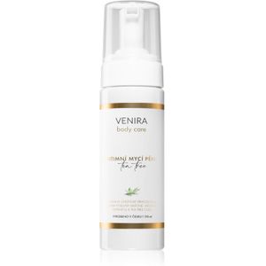 Venira Body care intimate washing foam Wasschuim voor Intieme Hygiëne met geur Tea Tree 150 ml