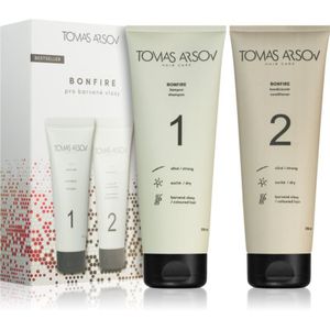Tomas Arsov - Bonfire Set - Shampoo en Conditioner - 2x250 ml - Cosmetische Set