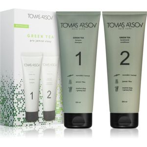 Tomas Arsov - Green Tea - Shampoo en Conditioner - Cosmetische Sets voor Vrouwen