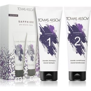 Tomas Arsov - Sapphire - Shampoo en Conditioner - 2x250 ml - Cosmetische Set voor Vrouwen