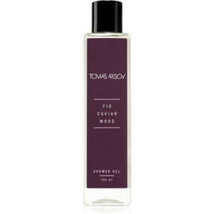 Tomas Arsov Fig Caviar Wood geparfumeerde douchegel met opwekkend effect 200 ml