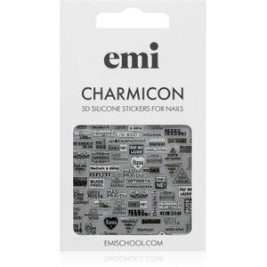 emi Charmicon Czech 3 nagelstickers 3D 1 st