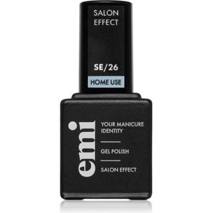 emi E.Milac Salon Effect Gel Nagellak voor UV/LED Lamp verschillende tinten #26 9 ml