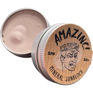 Amazinc! Sunblock - SPF50 - Beige Brown