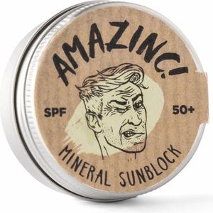 Amazinc! Mineral Sunblock - SPF50 - Lime Green