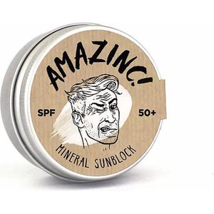 Amazinc! Mineral Sunblock - SPF50 - Shallow Blue