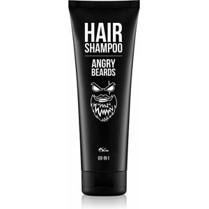 Angry Beards - Jack Saloon Shampoo - Reinigende Shampoo - 230 ml