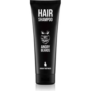 Angry Beards Urban Twofinger Shampoo verfrissende shampoo voor haar en baard 230 ml