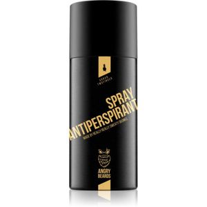 Angry Beards - Urban Twofinger Spray - Antiperspirant - 150 ml