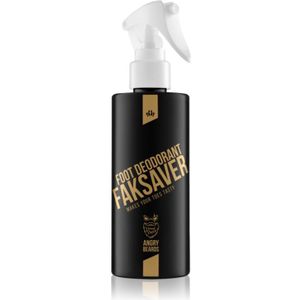 Angry Beards Faksaver Verfrissende Voetdeo 200 ml