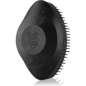 Angry Beards - All-Rounder Carbon Brush - Haarborstel - Zwart - Carbon
