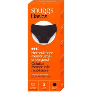 Snuggs - Menstruatieondergoed - Wasbaar - Antibacterieel - Tot Vier Tampons