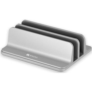 Misura - MH03 - Laptopstandaard - Zilver - Aluminium