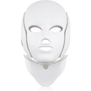 PALSAR7 - LED Mask Face and Neck - Wit - Behandelend Ledmasker - 1 St