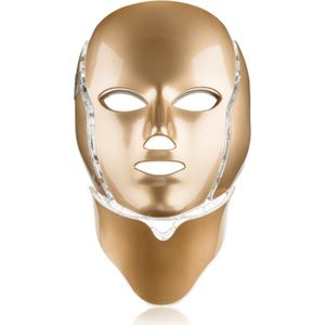 PALSAR7 - LED Mask Face and Neck - Behandelend Ledmasker - Gold - 1 st