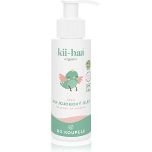 kii-baa® organic 100% Bio Oil Jojoba Badolie voor Kinderen vanaf Geboorte 100 ml