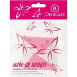 Dermacol Accessories - Driehoekig Make-up Spons - 4 st - Borstels en Sponzen