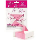 Dermacol Accessories - Driehoekig Make-up Spons - 4 st - Borstels en Sponzen