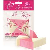 Dermacol Accessories - Driehoekig Make-up Spons - 4 st - Borstels en Sponzen