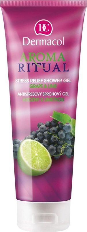 Dermacol - Aroma Moment - Douchegel - Grape & Lime - 250 ml