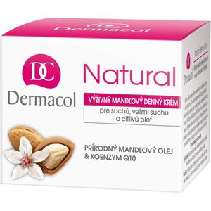 Dermacol Natural - Voedende Dagcrème - 50 ml - Voor Droge Huid