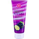Dermacol Aroma Ritual Grape & Lime Anti-Stress Handcrème 100 ml