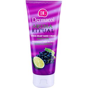 Dermacol - Aroma Moment Grape & Lime - Handcrème - 100 ml