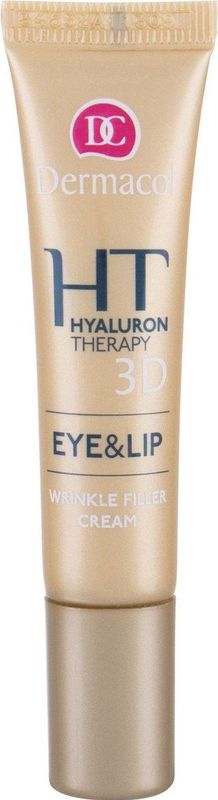 Dermacol Hyaluron Therapy Eyelip Wrinkle Filler Cream Eye 0,015