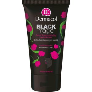 Dermacol Black Magic ontgiftend peel-off masker 150 ml