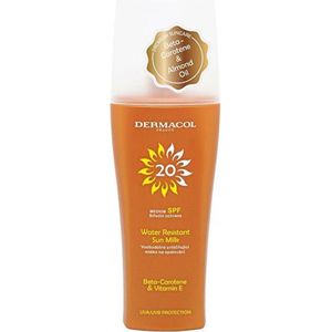 Dermacol - Sun Water Resistant Milk Spray Spf 20 - Sunscreen Milk With Spray