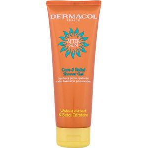 Dermacol - After Sun - Douchegel - Chocolade en Sinaasappel - 250 ml
