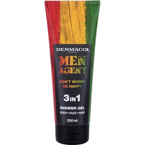 Dermacol - Men Agent Don´t Worry Be Happy - Douchegel - 250 ml