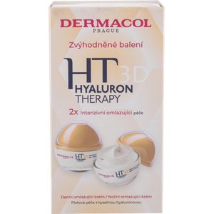 Dermacol - Hyaluron Therapy 3D - Cosmetica Set voor Vrouwen - 2 x 50 ml