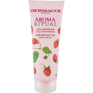 Dermacol - Aroma Moment - Douchegel - Wild Strawberries - 250 ml