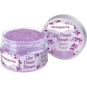 Dermacol - Flower Care Lilac - Suiker Lichaamspeeling - 200 gr