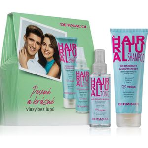 Dermacol Hair Ritual Gift Set Haargroei Stimulant Unisex