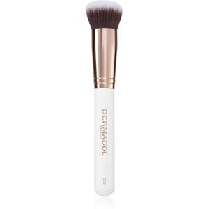 Dermacol Accessories Master Brush by PetraLovelyHair Penseel voor Make-up en Poeder D52 Rose Gold 1 st