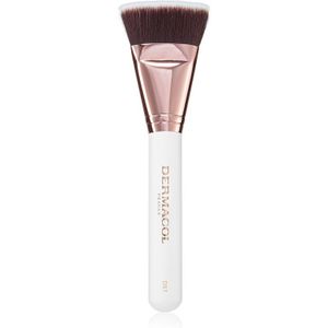 Dermacol - Accessories Master Brush D57 - Contour Penseel - Rose Gold - 1 st