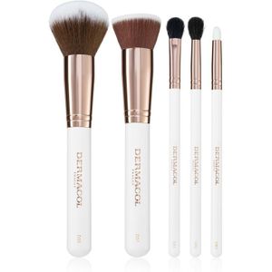 Dermacol - Accessories Master Brush by PetraLovelyHair - Penselen Set - Rose Gold - 5 st