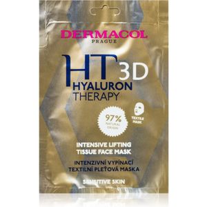 Dermacol Hyaluron Therapy 3D intensief liftend doek gezichtsmasker
