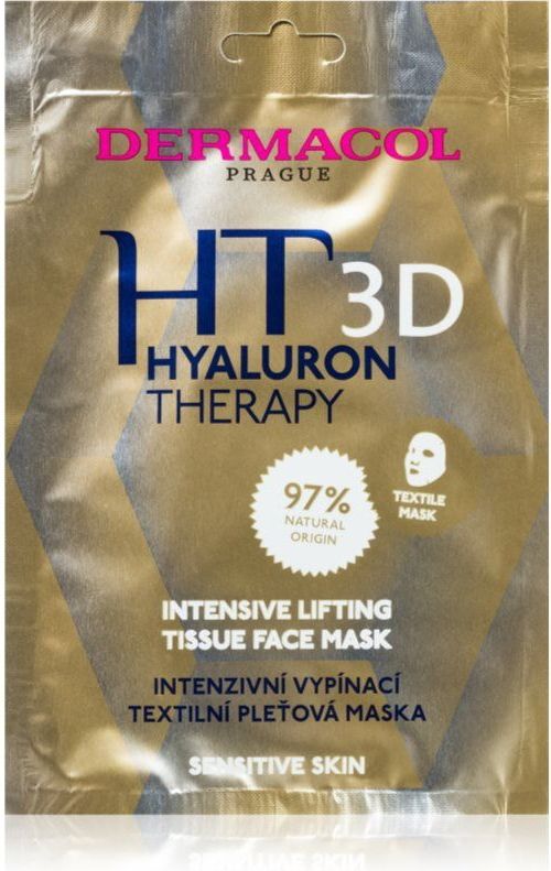 Dermacol - Hyaluron Therapy 3D - Gezichtsmasker - 1 st