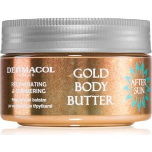 Dermacol - After Sun Herstellende Body Crème - 200 gr - Met Glitters
