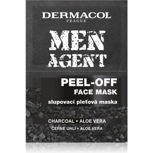 Dermacol Men Agent peel-off masker tegen mee-eters met actieve houtskool 15 ml