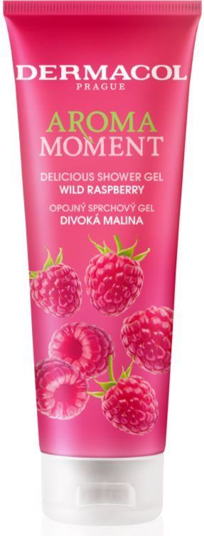 Dermacol - Aroma Moment - Douchegel - Wild Raspberry - 250 ml