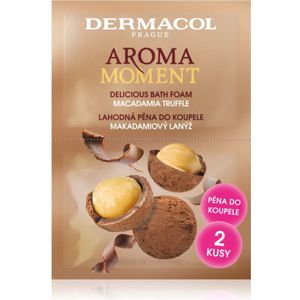 Dermacol - Aroma Moment Badschuim - Macadamia Truffle - 2x15 ml
