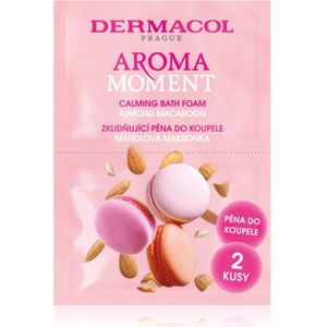 Dermacol Aroma Moment Almond Macaroon Badschuim 2x15 ml