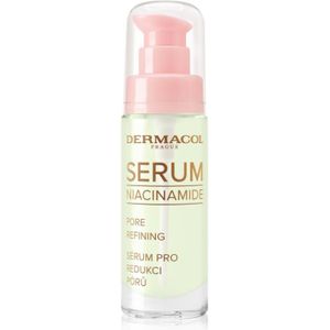 Dermacol Niacinamid Serum Serum voor Vermindering van Verwijde Porïen en Donkere Vlekken 30 ml