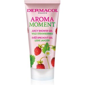 Dermacol - Aroma Moment - Verfrissende Douchegel - Wild Strawberries - 30 ml